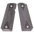 BUL 1911 Checkered Diamond Grey grips FS #30103