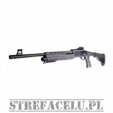 Pump-Action Sibergun Duello CSSPD Deluxe Black 56cm 5+1// 12/76