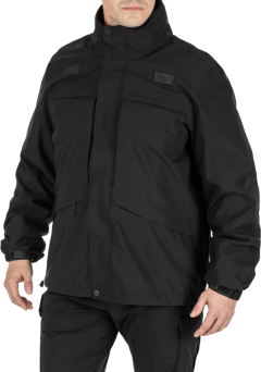 Kurtka typu parka męska 5.11 3-IN-1 PARKA 2.0. kolor: BLACK