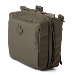 Medical Pouch, Manufacturer : 5.11, Model : 6X6 Med Pouch, Color : Ranger Green