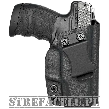 Kabura wewnętrzna prawa do pistoletu Walther PPS M2, RH IWB kydex, kolor: czarny