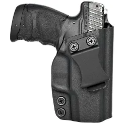 Kabura wewnętrzna prawa do pistoletu Walther PPS M2, RH IWB kydex, kolor: czarny