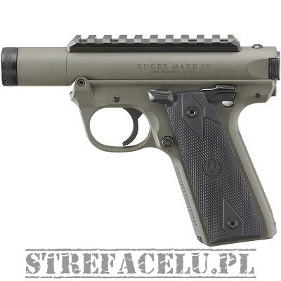 Pistolet Ruger Mark IV 22/45 Tactical 3