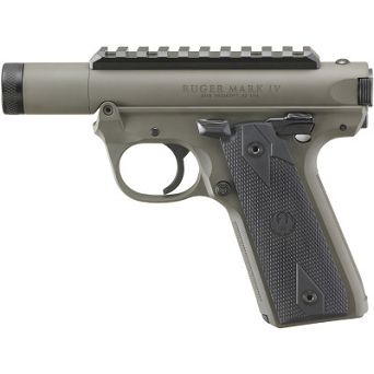 Pistolet Ruger Mark IV 22/45 Tactical 3" - OD Green - kal. .22LR (40182)