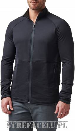 Men's Shirt, Manufacturer : 5.11, Model : Stratos Full Zip, Color : Dark Navy