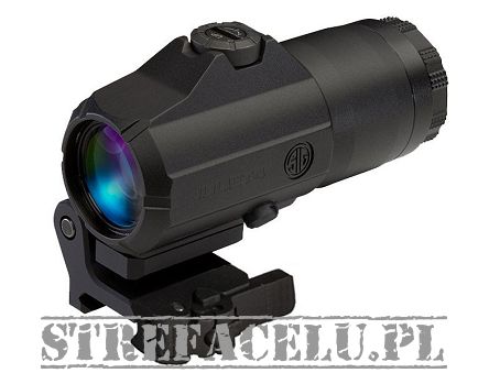 Magnifier, Manufacturer : Sig Sauer, Model : Juliet 4 (4x24mm)