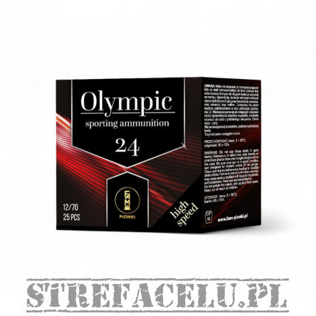 Amunicja śrutowa Olympic High Speed 24g 9-2,00mm (1op = 25szt)  // 12/70 - FAM PIONKI