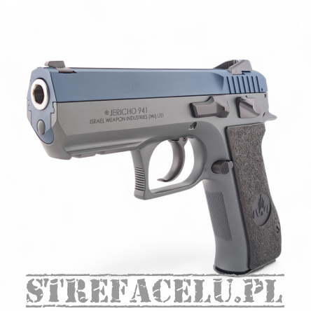 Pistolet IWI Jericho 941 stalowy szkielet, MS, 3.8 inch - Dark Navy - kal. 9x19mm