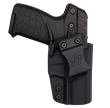 IWB Holster, Compatibility : Keltec P17, Manufacturer : Concealment Express, Material : Kydex, Color : Black