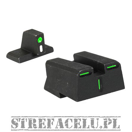 Meprolight ML-12228 G/G R4E Optimized Duty Night Sights for HK VP9\SFP9