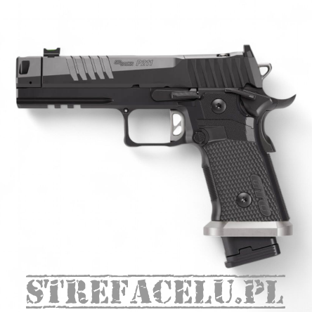 P211 GTO pistol cal. 9x19mm Sig Sauer