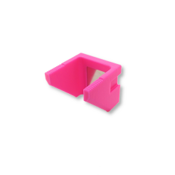 Magnetic gun holder - PISTOLHOLDER - PINK