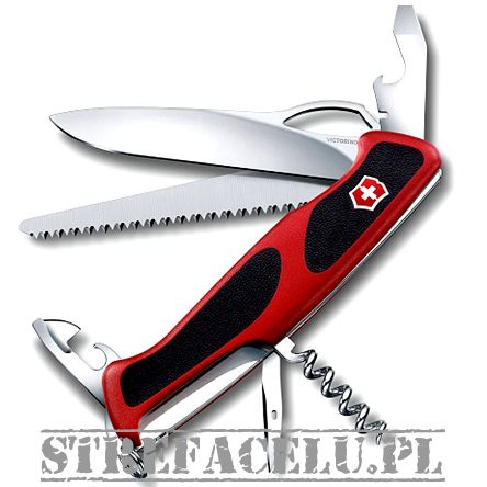 Victorinox RangerGrip 79 Large Pocket Knife With Wood Saw