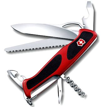 Victorinox RangerGrip 79 Large Pocket Knife With Wood Saw