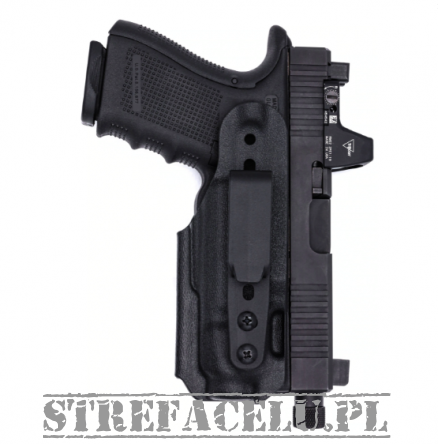 IWB X-Fer Holster, Compatibility : Streamlight TLR-7, Manufacturer : Concealment Express, Material : Kydex, For Persons : Right Handed, Color : Black