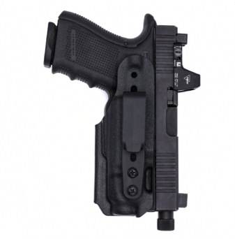 IWB X-Fer Holster, Compatibility : Streamlight TLR-7, Manufacturer : Concealment Express, Material : Kydex, For Persons : Right Handed, Color : Black