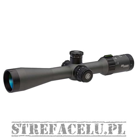 Sig Sauer Tango4 Scope 4-16x44 MOA Reticle - Graphite // SOT44001