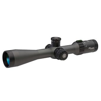 Sig Sauer Tango4 Scope 4-16x44 MOA Reticle - Graphite // SOT44001