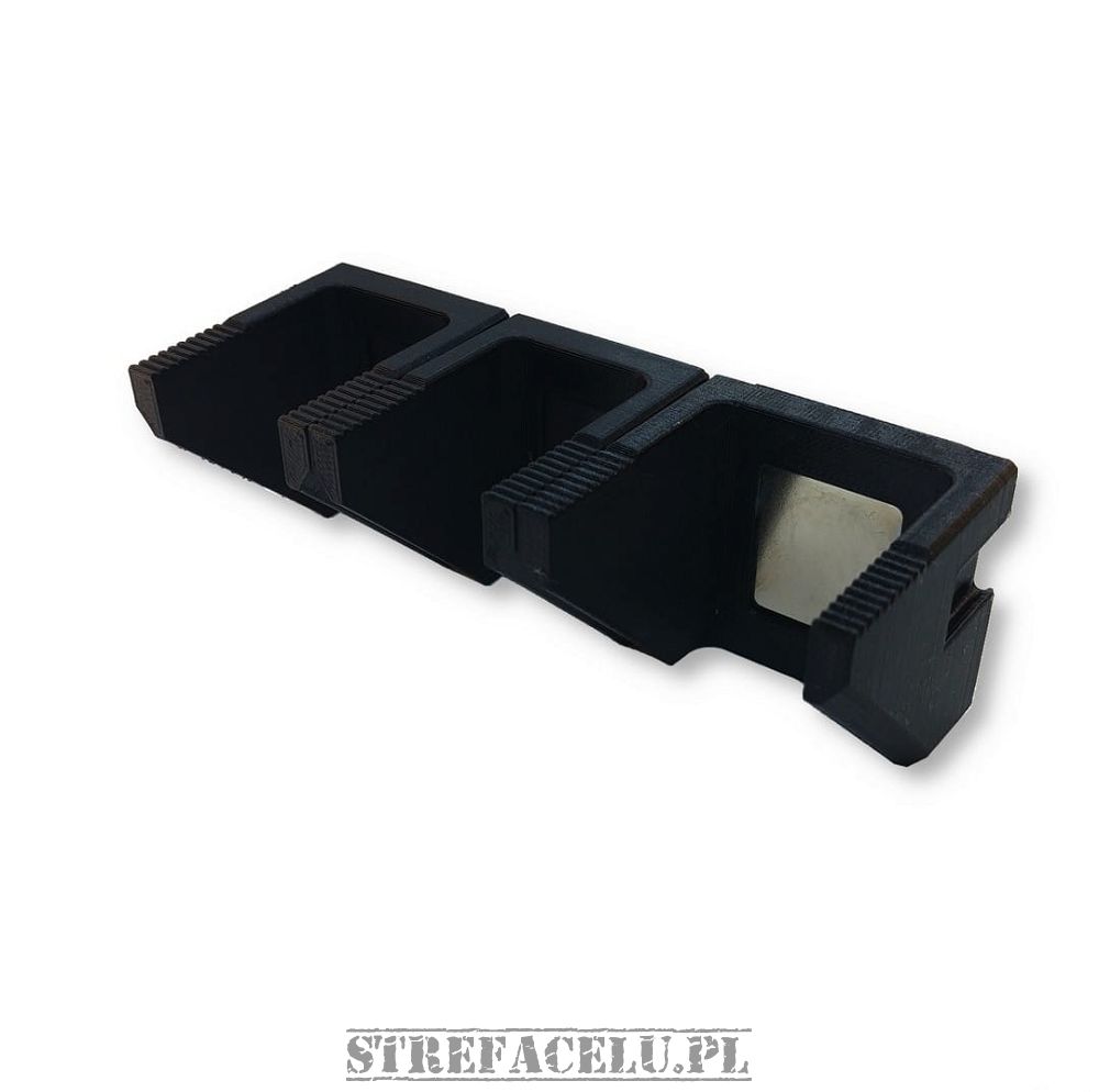 Magnetic gun mount - MHS - Black TargetZone