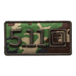 Patch 5.11 WOODLAND CAMO PATCH color: WOODLAND CAMO