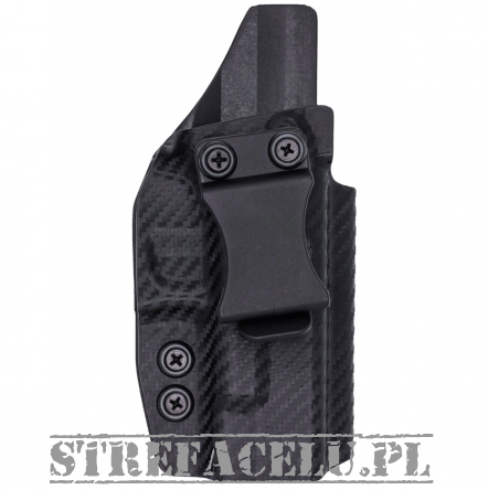 IWB Holster, Compatibility : Springfield H11/Hellcat PRO OR, Manufacturer : Concealment Express, Material : Kydex, For Persons : Right Handed, Finish : Carbon