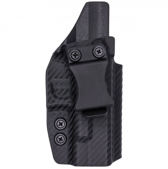 IWB Holster, Compatibility : Springfield H11/Hellcat PRO OR, Manufacturer : Concealment Express, Material : Kydex, For Persons : Right Handed, Finish : Carbon