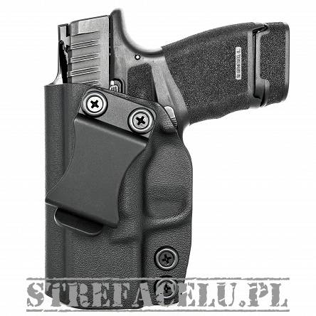 IWB Holster, Compatibility : Springfield H11/Hellcat Standard Cut, Manufacturer : Concealment Express, Material : Kydex, For Persons : Left Handed, Color : Black