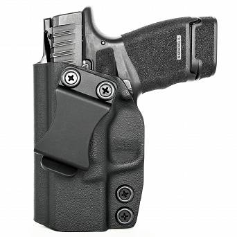 IWB Holster, Compatibility : Springfield H11/Hellcat Standard Cut, Manufacturer : Concealment Express, Material : Kydex, For Persons : Left Handed, Color : Black