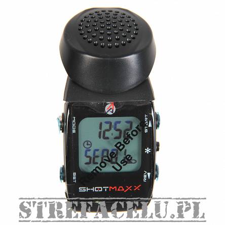 SHOTMAXX-2 stoper strzelecki biały -watch timer - White Display