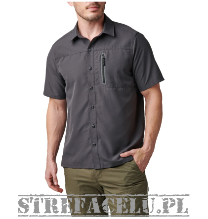 Koszula męska z krótkim rękawem 5.11 MARKSMAN UTILITY S/S SHRT, kolor: VOLCANIC