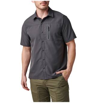 Koszula męska z krótkim rękawem 5.11 MARKSMAN UTILITY S/S SHRT, kolor: VOLCANIC