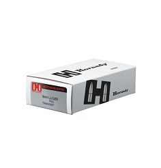 Amunicja Hornady TAP Training FMJ 115g/7,45g  // 9mm luger (opak.50szt)