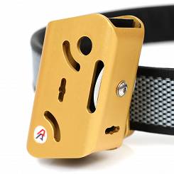 Race Master Magazine Pouch, Aluminium , Color : Gold