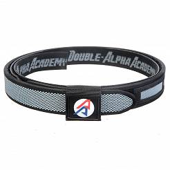 Pas DAA Premium Belt - silver size 40