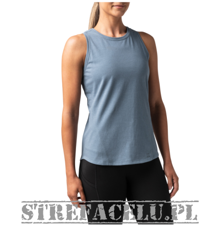 Women's T-shirt, Manufacturer : 5.11, Model : Holly Tank, Color : Grey Blue