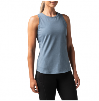Women's T-shirt, Manufacturer : 5.11, Model : Holly Tank, Color : Grey Blue