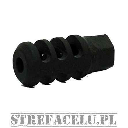 Compensator Accu-Tac.308 Win, Model : Tank III, Color : Black