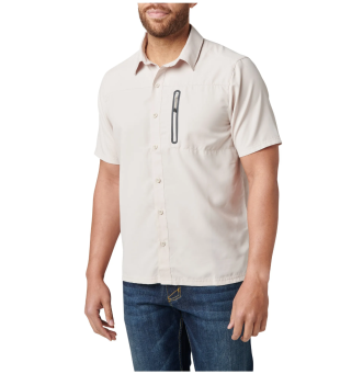 Koszula męska z krótkim rękawem 5.11 MARKSMAN UTILITY S/S SHRT, kolor: SAND DUNE