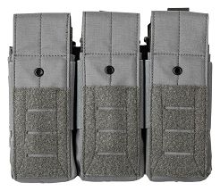 AR-15 3-Magazine Pouch, Manufacturer : 5.11, Model : Flex Triple AR MAG Pouch, Color : Storm