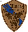 Patch, Manufacturer : 5.11, Model : Saints TBL Crest Patch, Color : Brown