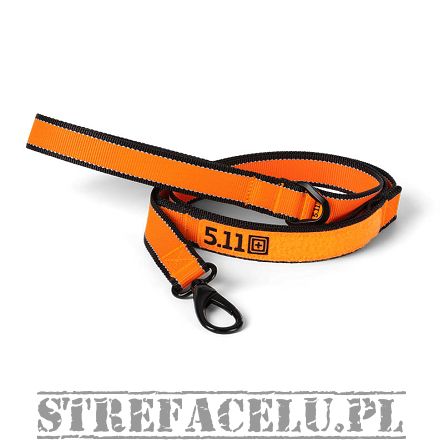 Dog Leash, Manufacturer : 5.11, Model : ROVR Dog Leash, Color : Fluorescent Orange