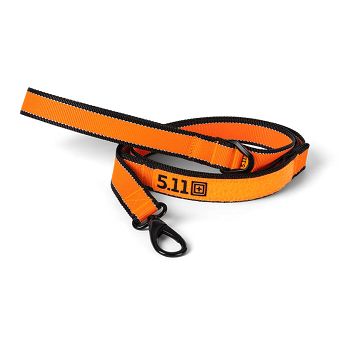 Dog Leash, Manufacturer : 5.11, Model : ROVR Dog Leash, Color : Fluorescent Orange