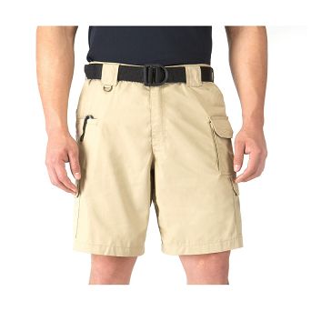 Men's Shorts, Manufacturer : 5.11, Model : Taclite 9.5" Pro Ripstop Short, Color : Tdu Khaki