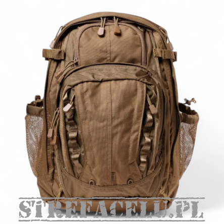 Unisex Backpack 5.11 COVRT 18 BACKPACK color: DARK EARTH