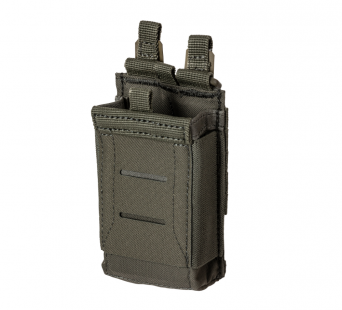 AR-15 Magazine Pouch, Manufacturer : 5.11, Model : Flex Single AR MAG Pouch 2.0, Color : Ranger Green