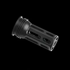 Flash suppressor with QD mount - HuxWrx Flash Hider QD 7.62 - M14x1 LH