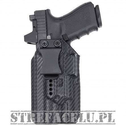 IWB Lux Holster, Compatibility : Surefire X300U, Manufacturer : Concealment Express, Material : Kydex, For Persons : Right Handed, Finish : Carbon
