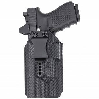IWB Lux Holster, Compatibility : Surefire X300U, Manufacturer : Concealment Express, Material : Kydex, For Persons : Right Handed, Finish : Carbon