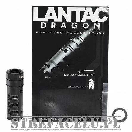 Compensator Lantac Dragon .223/5.56 thread 1/2-28 - DGN556B