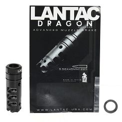 Compensator Lantac Dragon .223/5.56 thread 1/2-28 - DGN556B